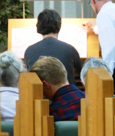 2013, 07, 07 - Hallgrimskirkja VI - Concierto Organo Inger-Lise Ulsrud - Chico Duerme