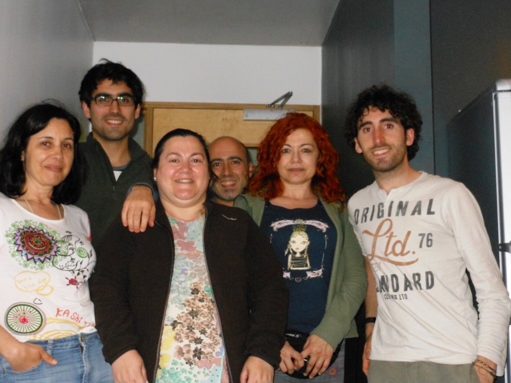 2013, 07, 07 - Reykjavik - Mario, Rafa y los Asturianos