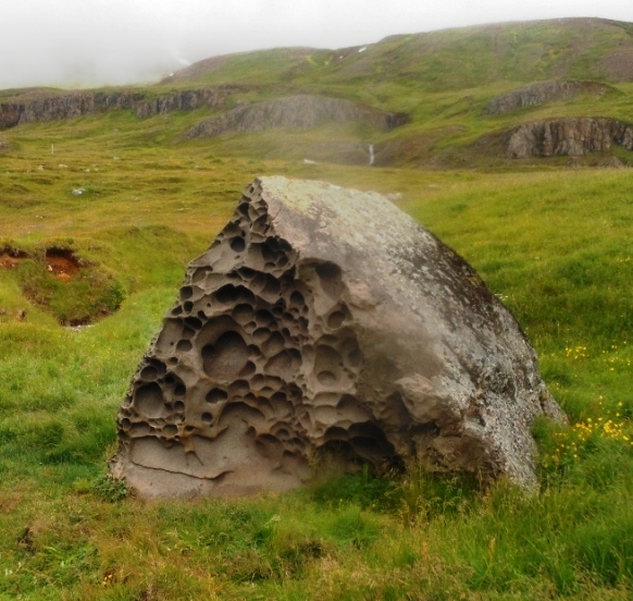 Elf Rock en Seydisfjördur