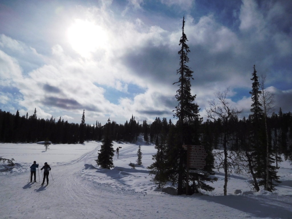 Esquí de Fondo – Laponia 2016 – Días 3 y&nbsp;4