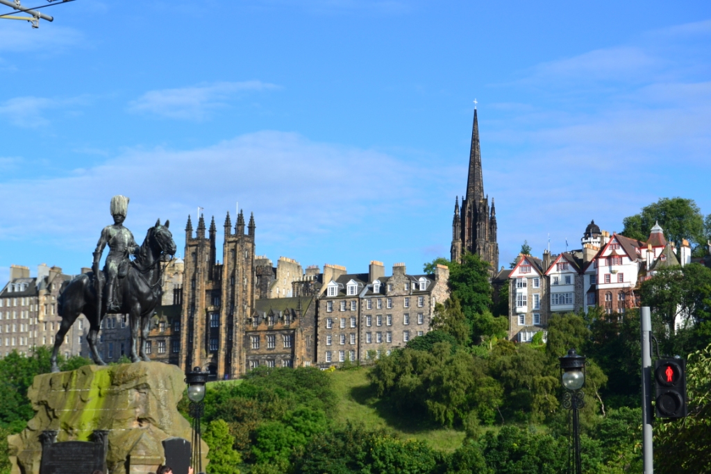 Escocia 2014 – Etapa 1 – Edimburgo (Días 1 y&nbsp;2)