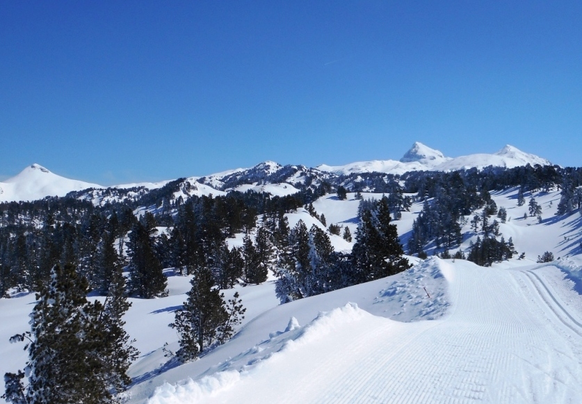 Esquí en El Ferial / Zampori – Valle de Roncal&nbsp;(Navarra)