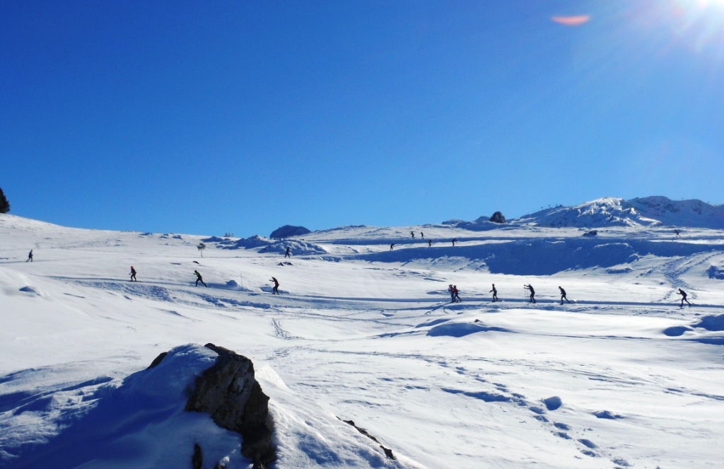 Esquí en Le Somport – Valle de Aspe&nbsp;(Francia)