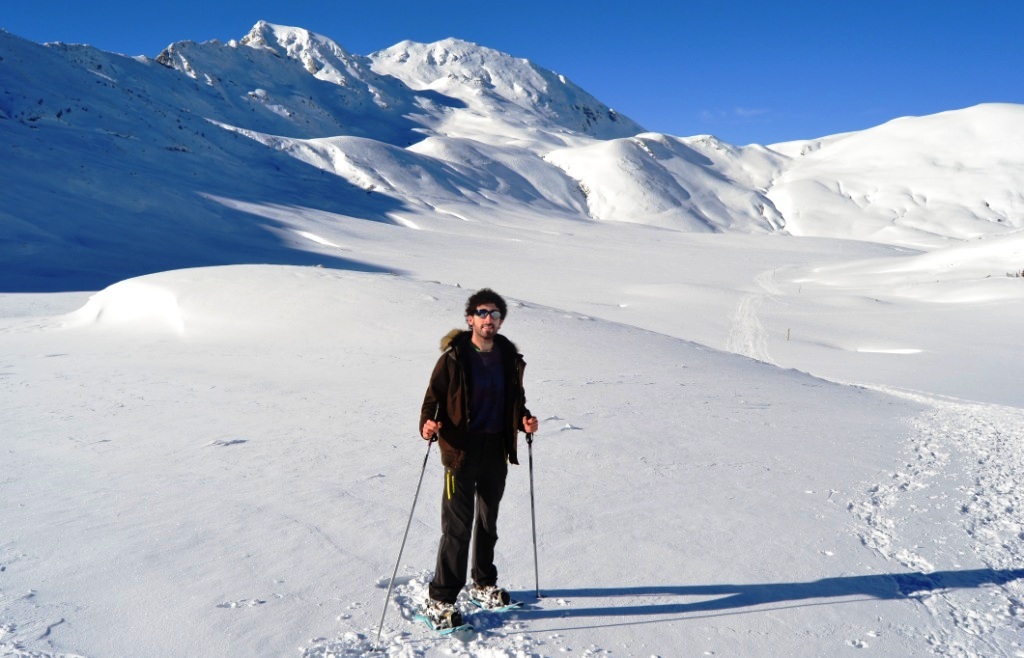 Pirineos: Ruta El Ferial-Ligoleta con&nbsp;Raquetas