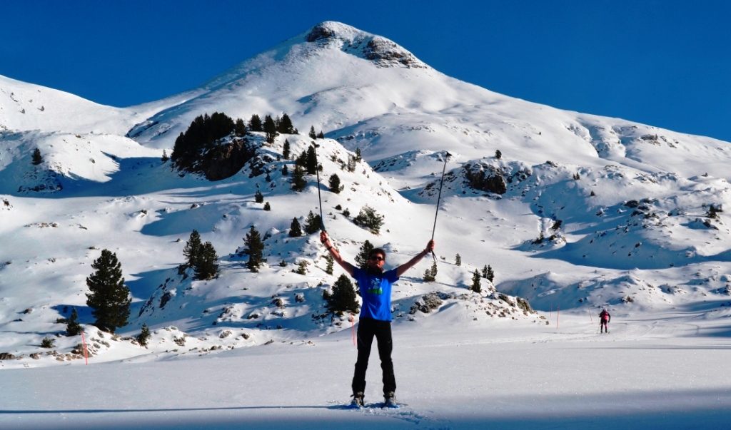 Pirineos: Arlás con&nbsp;Raquetas