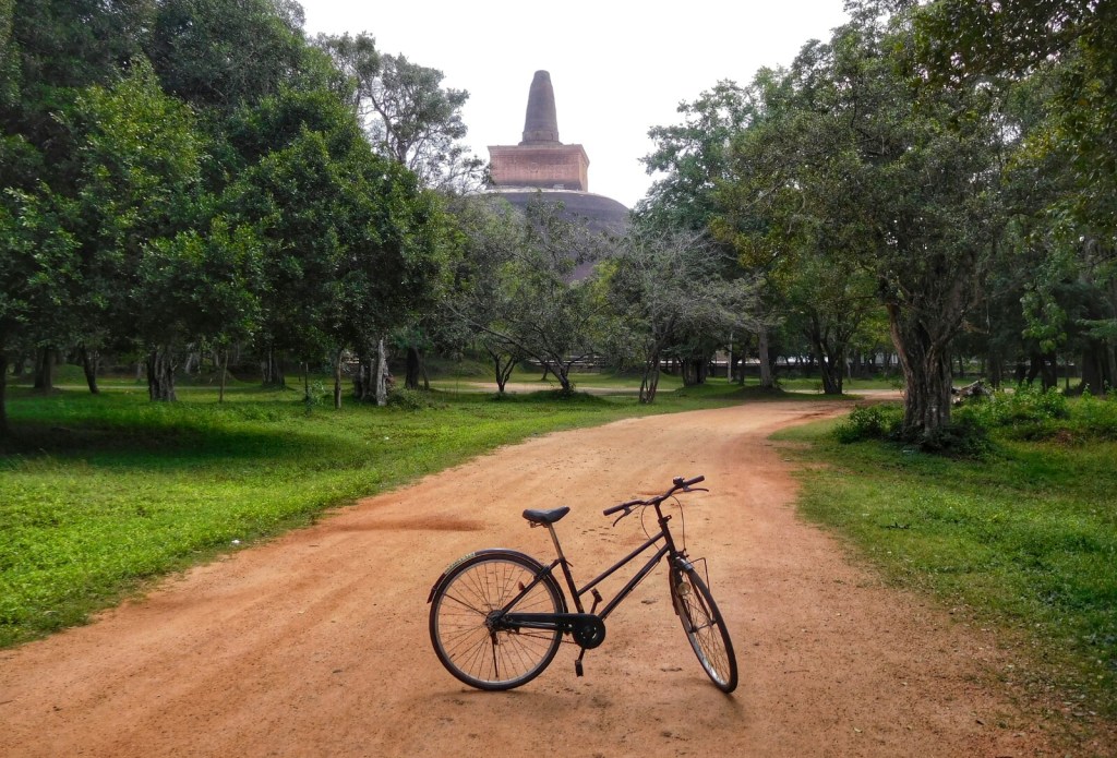 Sri Lanka 2017 – Etapa 1 – Anuradhapura en&nbsp;Bici