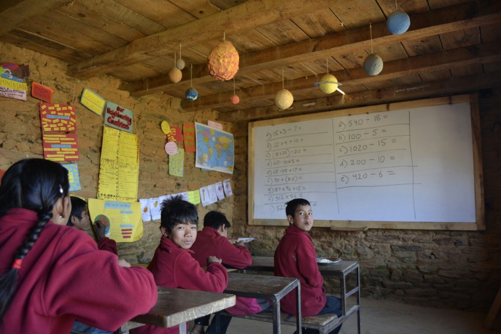 Nepal 2017 – Etapa 1 – Saping y El Sueño de Ir al&nbsp;Cole