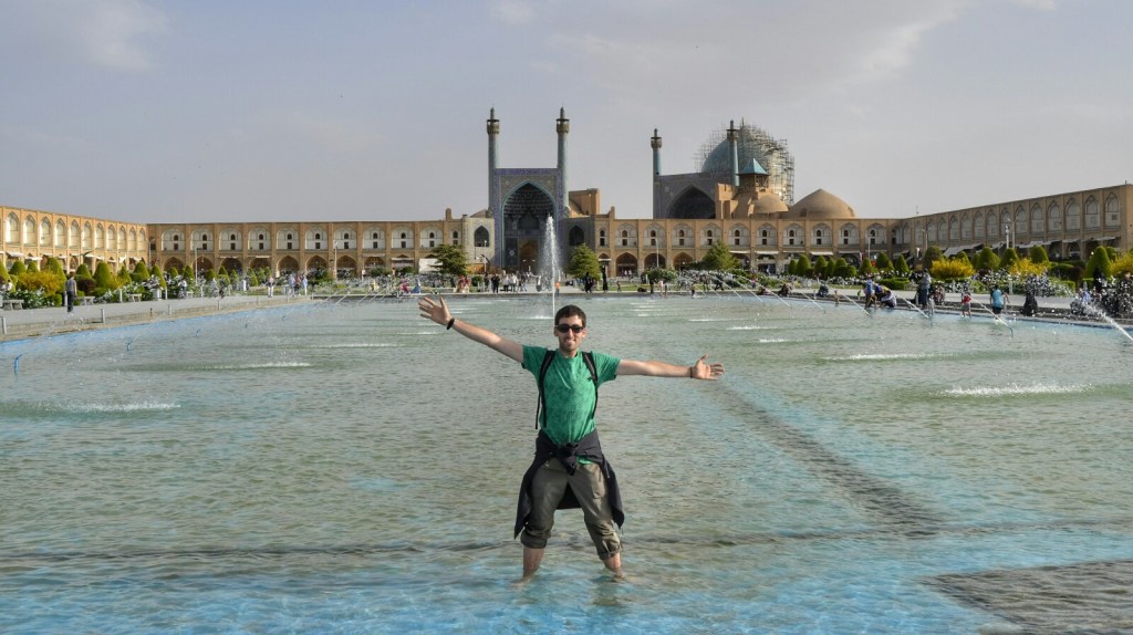 Irán 2017 – Etapa 2 – Isfahan: La Mitad del Mundo (Y Un Poco Más) – Día&nbsp;3