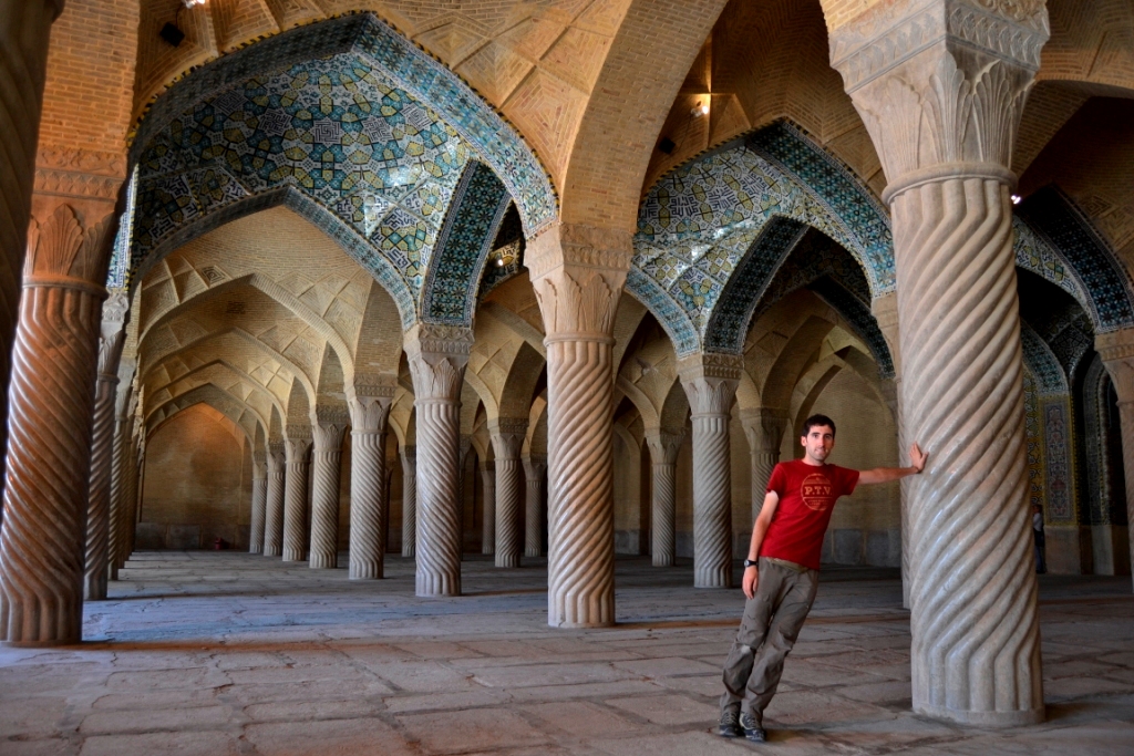 Irán 2017 – Etapa 4 – Shiraz: Piedra y&nbsp;Color