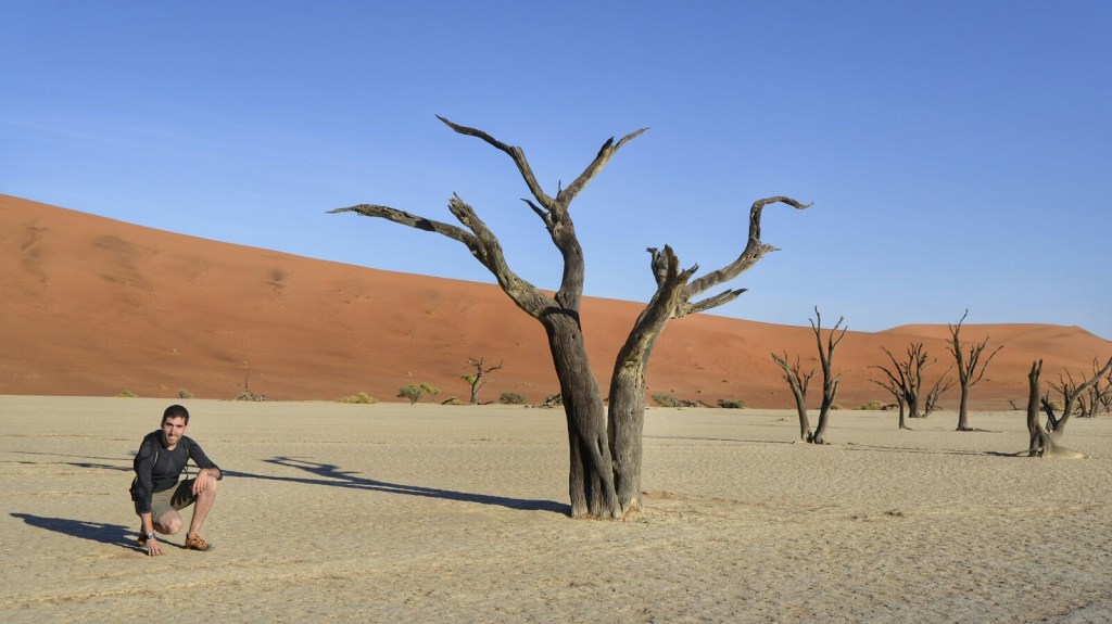 Namibia 2017 – Etapa 1 – Sesriem y El Desierto Color&nbsp;Albaricoque