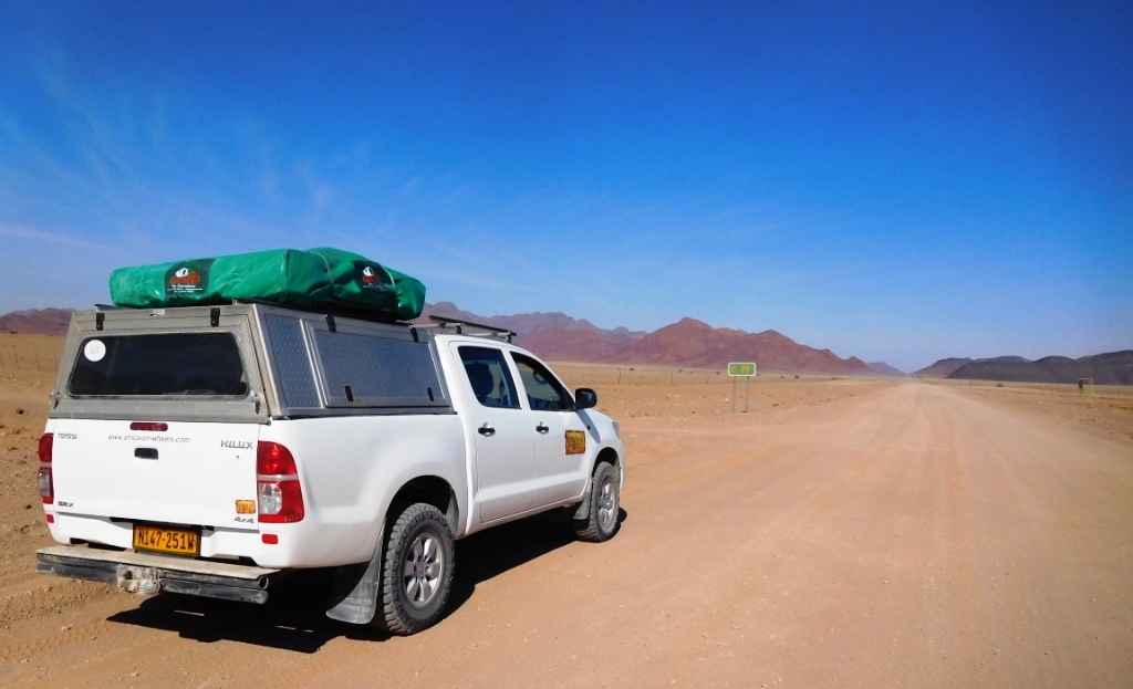 Namibia 2017 – Etapa 0 – Windhoek e&nbsp;Itinerario