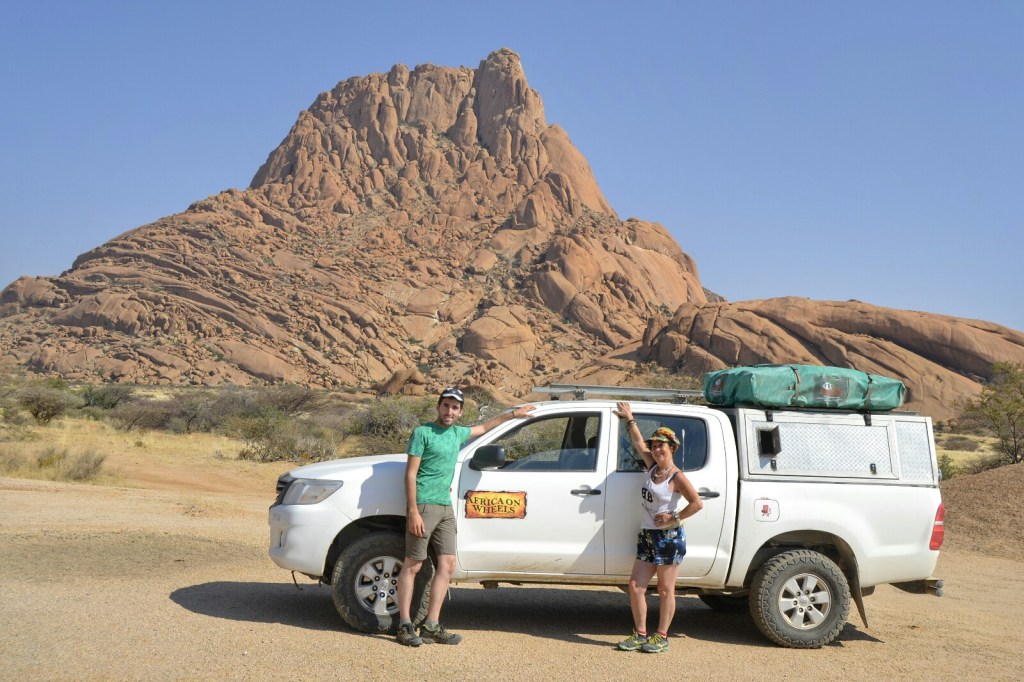 Namibia 2017 – Etapa 5 – Damaraland: Brandberg y&nbsp;Spitzkoppe