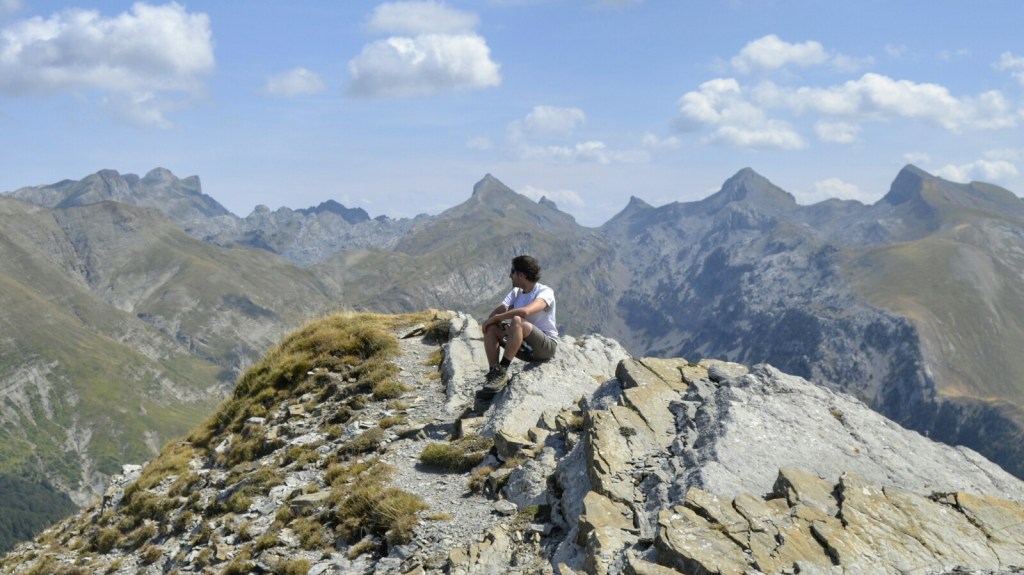Pirineos: Ruta de las Golondrinas (Agosto&nbsp;2018)