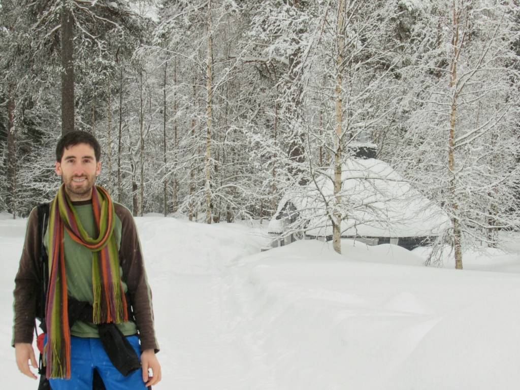 Esquí de Fondo en la Frontera Rusa de Finlandia (Marzo&nbsp;2019)