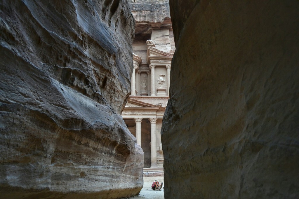 Jordania 2018 – Petra Día 2: Del Siq al Mirador del Tesoro (El Arte de&nbsp;Madrugar)