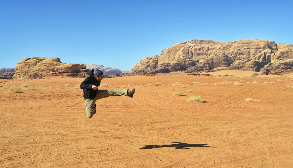 Jordania 2018 – Wadi Rum: Fin de Año Beduino en el&nbsp;Desierto