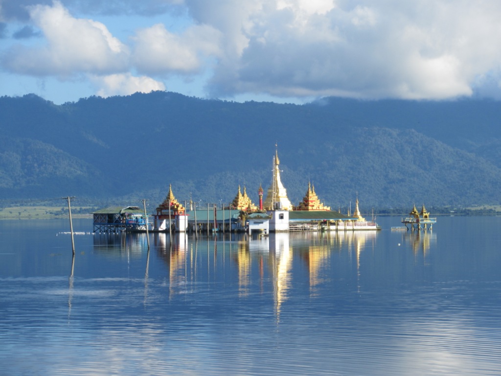 Myanmar 2019 – Etapa  2 – Lago Indawgyi: Retiro en el Estado de&nbsp;Kachin