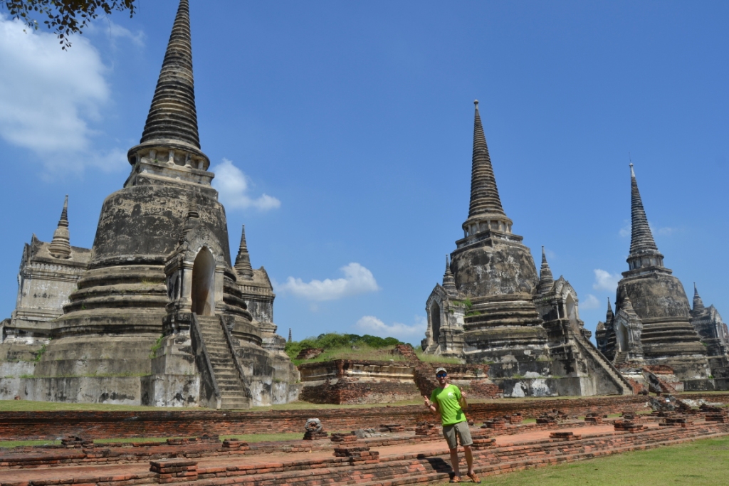 Tailandia 2019 – Etapa  1 – Ayutthaya: La Otra Gran Capital de los&nbsp;Tais