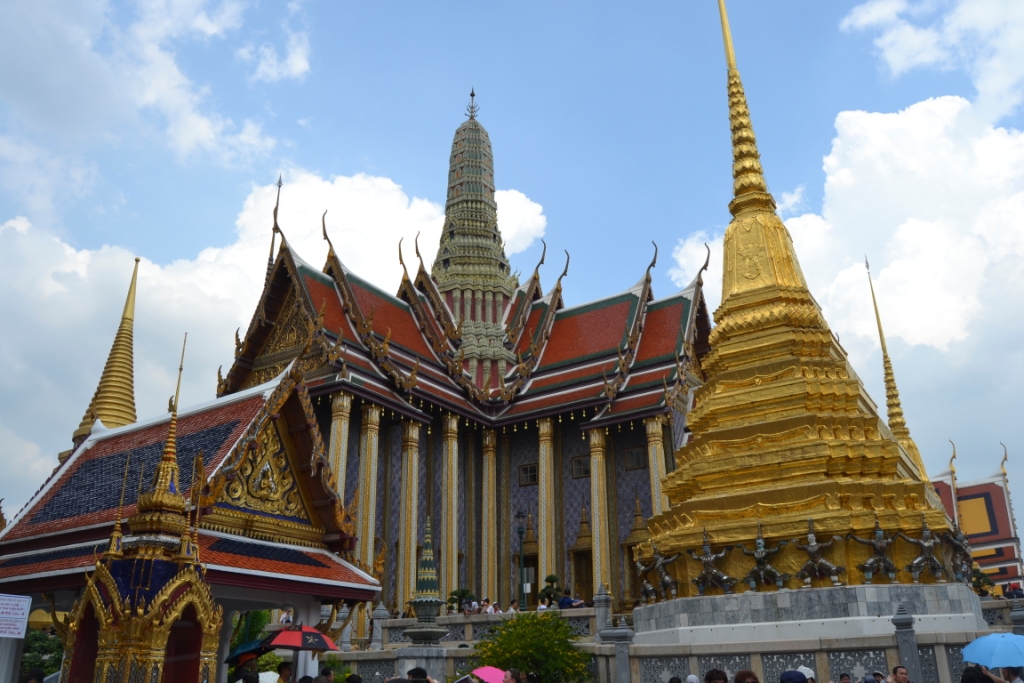 Tailandia 2019 – Etapa  1 – Bangkok (II): De Templo en Templo y de Soi en&nbsp;Soi