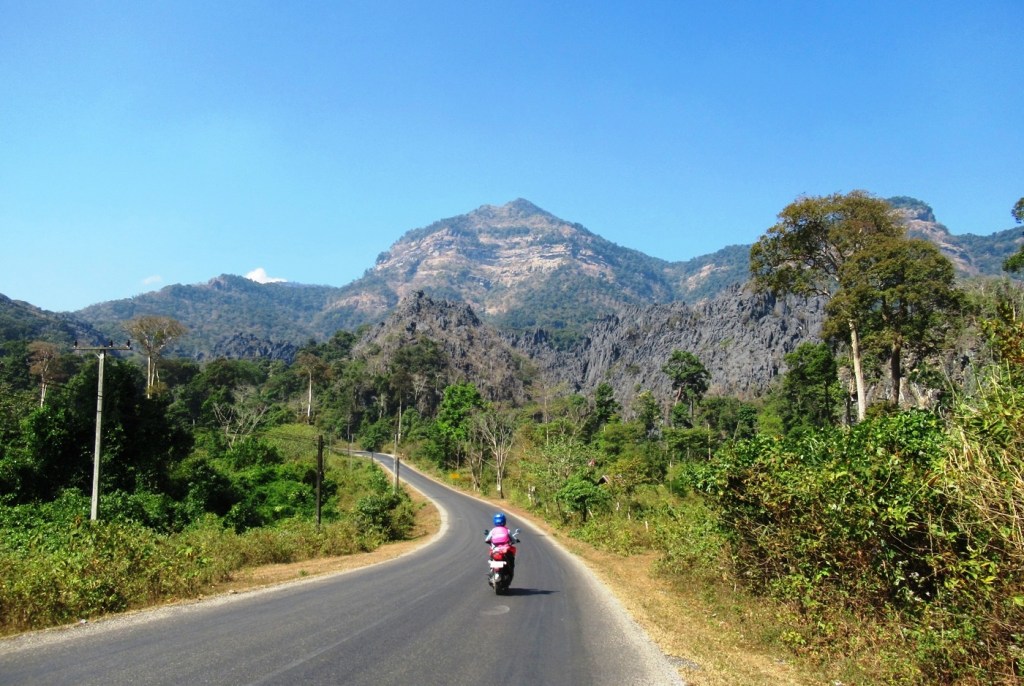 Laos 2019 – Etapa  5 – El Thakhek Loop: 5 Días en Moto en las Provincias de Khammouane y&nbsp;Bolikhamxay