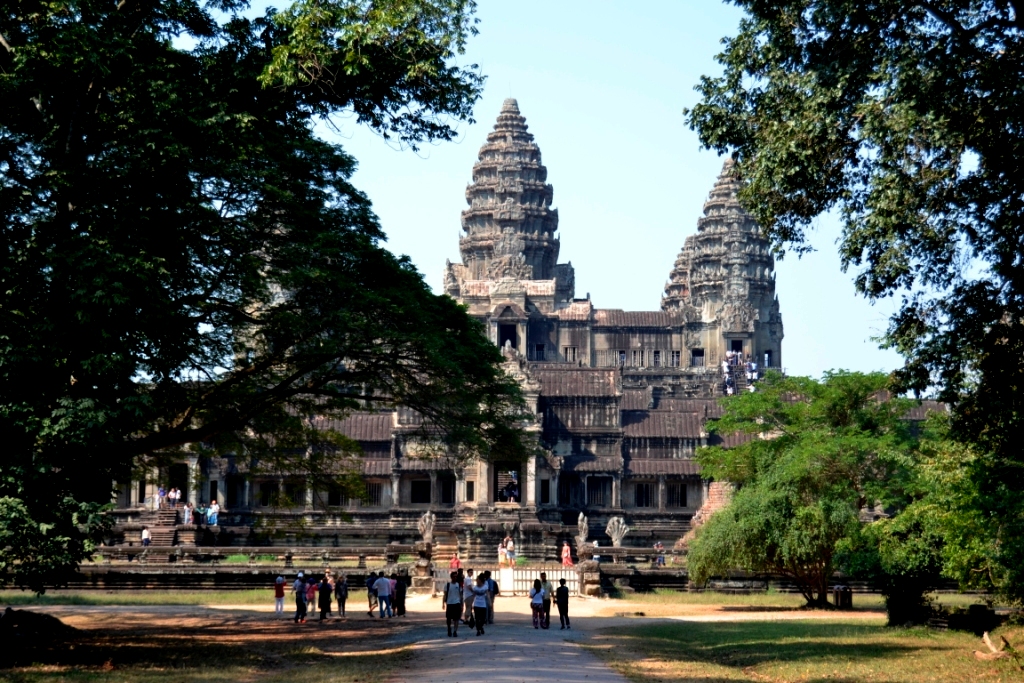Camboya 2019 – Etapa 3 – Angkor (II): Ruta por Los&nbsp;Templos