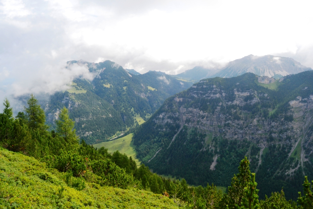 Liechtenstein 2023 – Trekking de Valüna al Valle&nbsp;Lawena